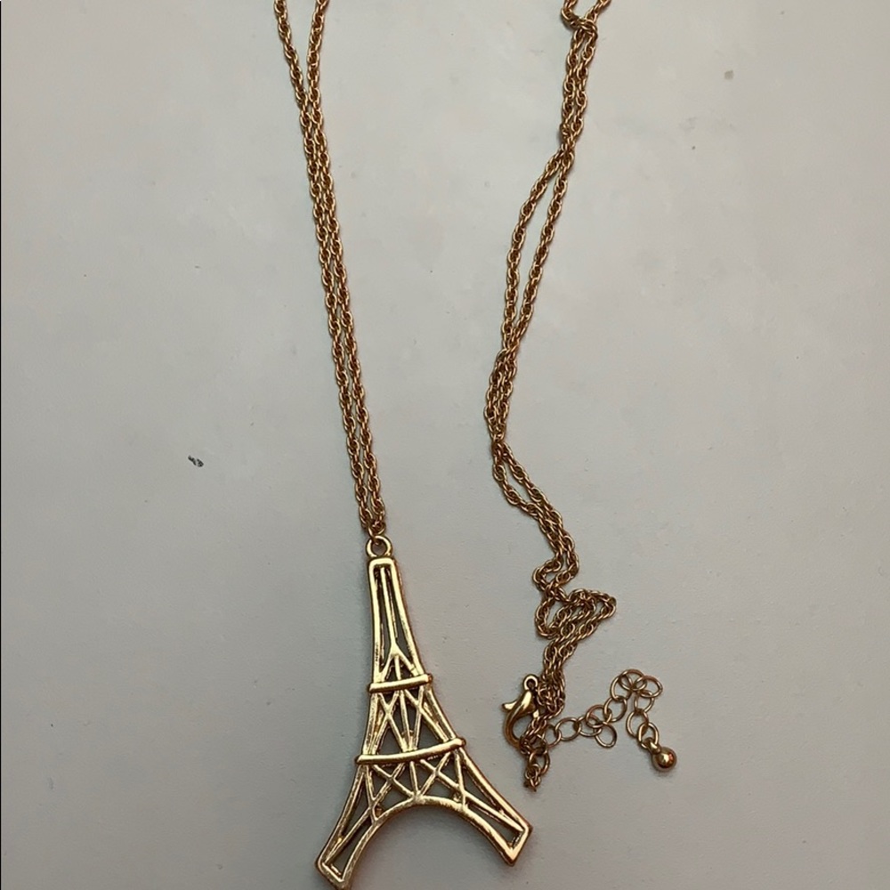 ⚡️ 3 for 30 ⚡️ Costume Eiffel Tower necklace